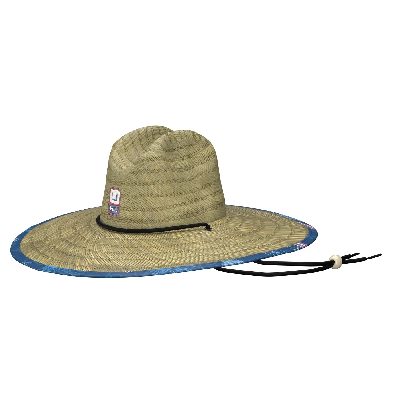 affordable straw hats with colorful patterns and designsStraw Hat Fish And Flags