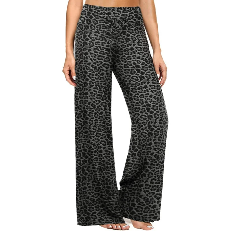 women's pajamas with pockets on legsAbstract Patterned Drawstring Pajama Pants