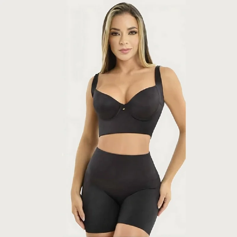 underwire bra with side supportFajas Colombianas Melibelt 9007