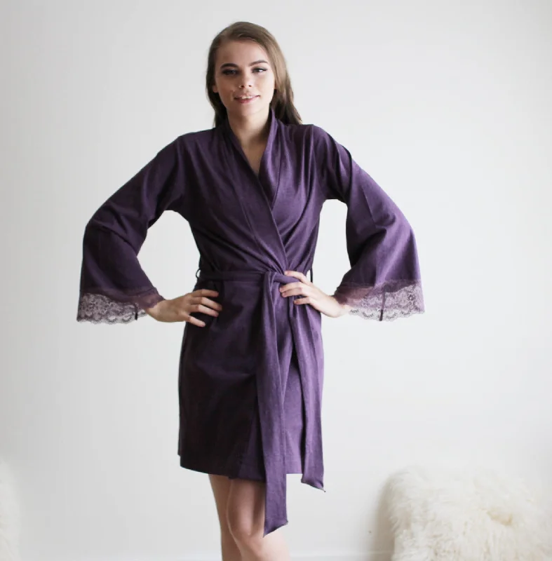 women's pajamas for hot summer nightsOrganic Cotton Robe