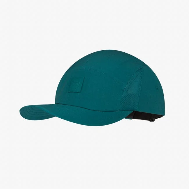 colorful party hats5 Panel Go Cap Solid Teal