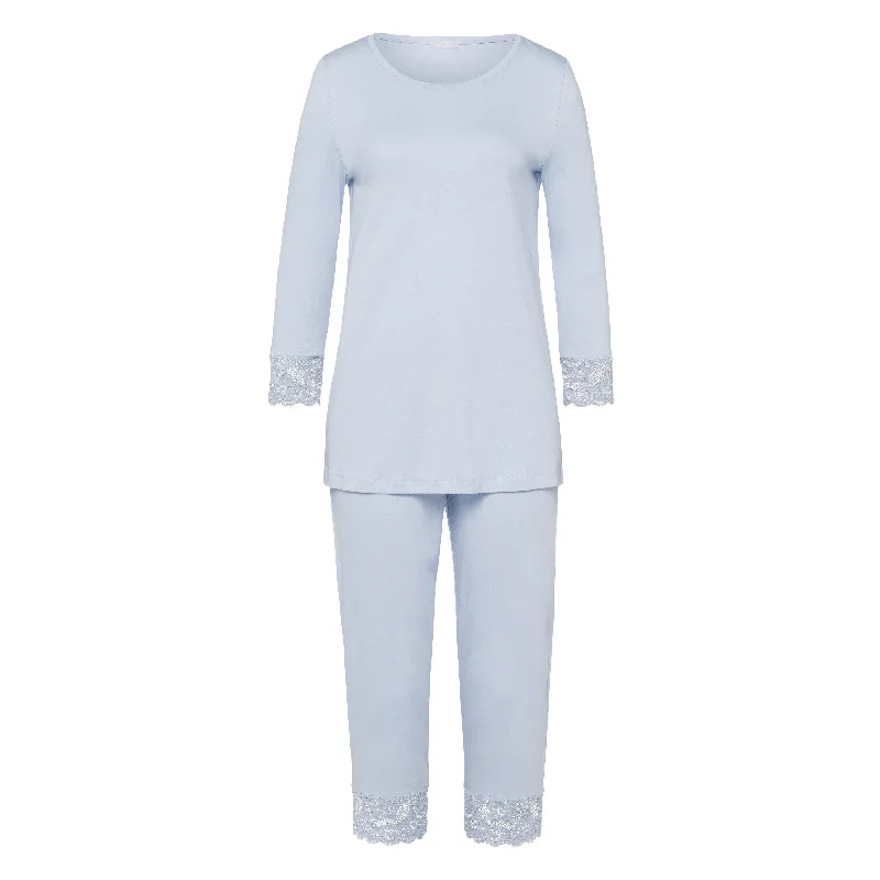 women's pajamas with a relaxed fitHanro - MOMENTS - 3/4 Sleeve PJ Set