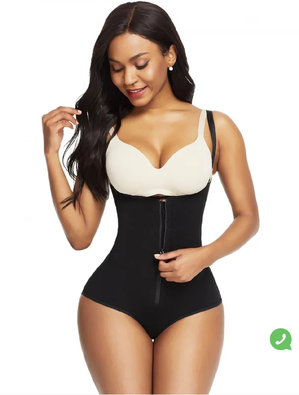 plus-size nursing bra with crossover strapsDetachable Straps Brief Shapewear