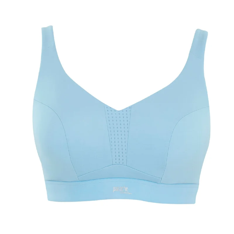 wire-free contour braPanache Endurance Wired Sports Bra | SKY BLUE