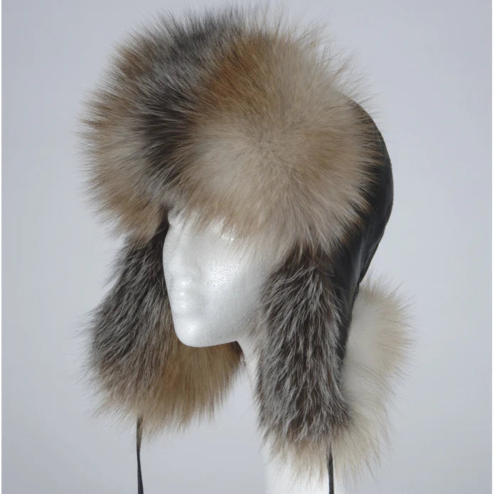 elegant feather hats for horse racesWomen's Crystal Fox Aviator Hat