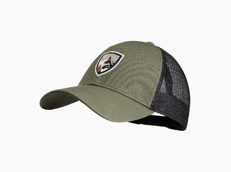 fashionable hats for womenKuhl Trucker Hat - Olive