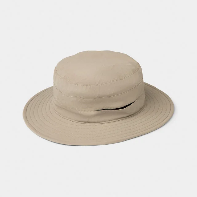 hats with built-in headbandsUltralight Sun Hat - Taupe