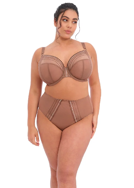 wireless mastectomy bra with soft cupsElomi Matilda Clove Plunge Bra