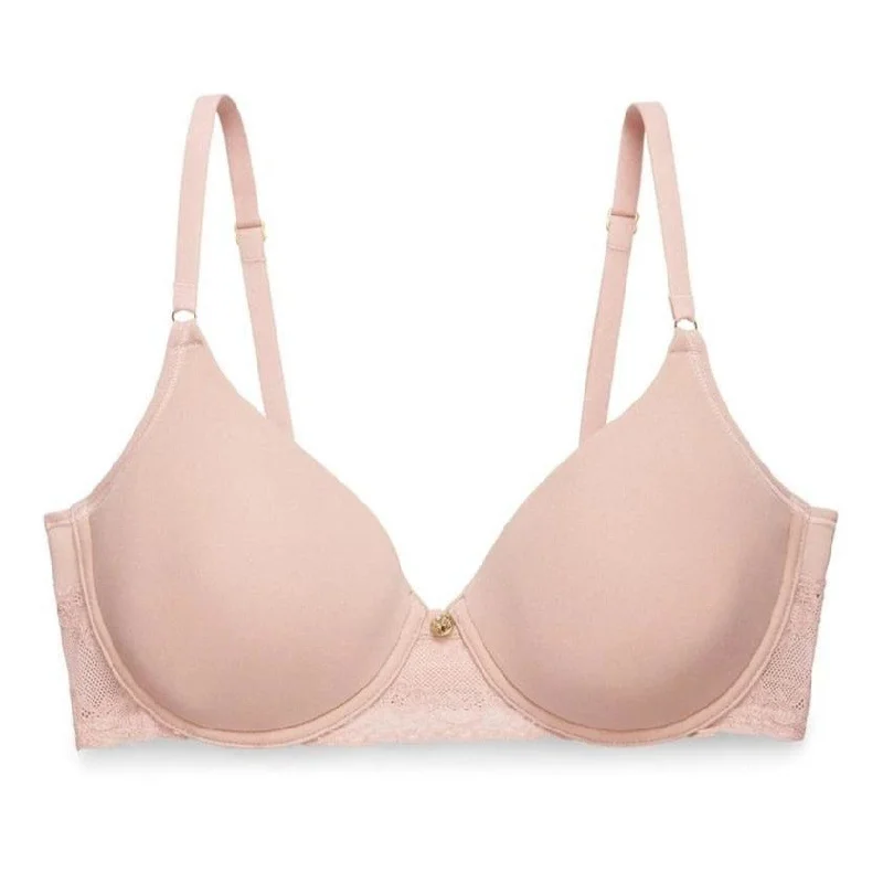 convertible bra with multiple wear optionsBliss Perfection Contour Underwire Bra 721154, Rose Beige