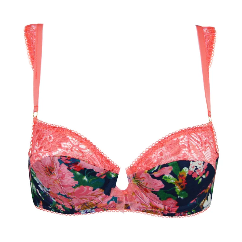 lace-trimmed convertible bra for special eventsRiver Balconette Bra