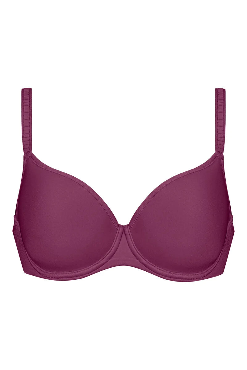 plus-size nursing bra with crossover strapsMey Spacer beha Full cup - Joan 74254 - Barbados Cherry (1125)