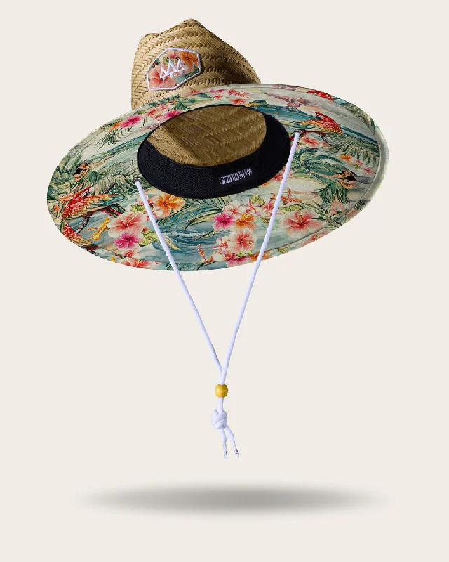 hats with earflaps for cold weatherHanalei Straw Hat - Hula