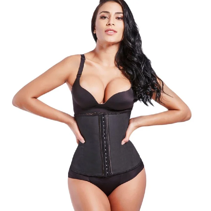 wire-free contour braWomen Body Latex Waist Cincher