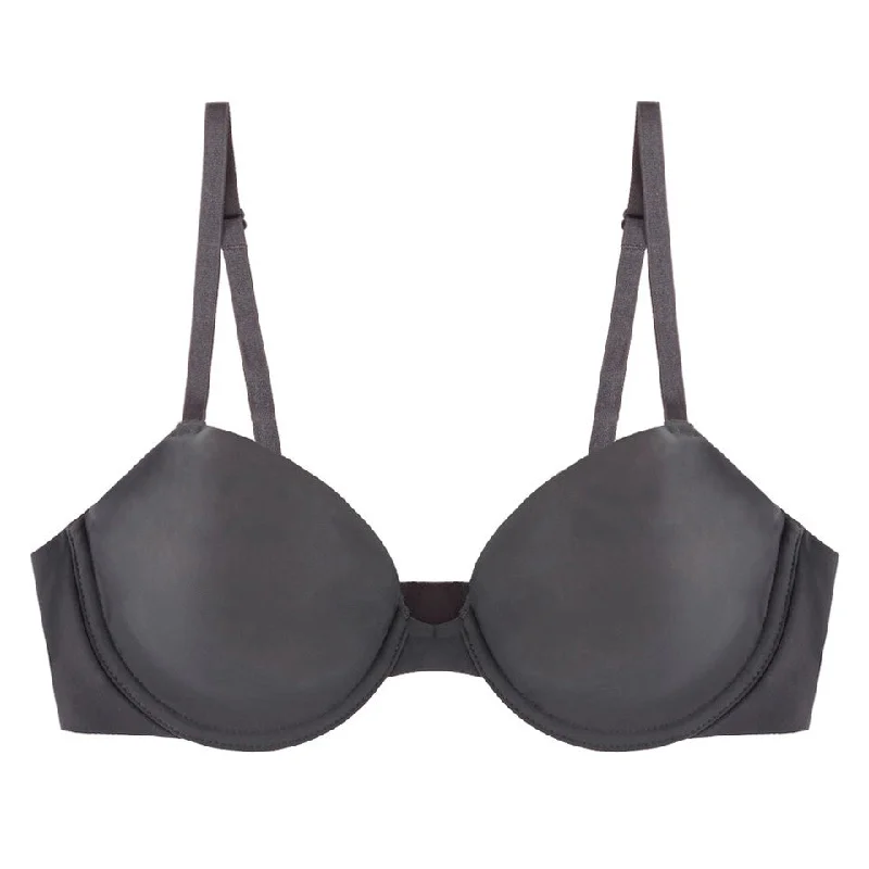 plus-size underwire balconette braFreyja Unlined Bra