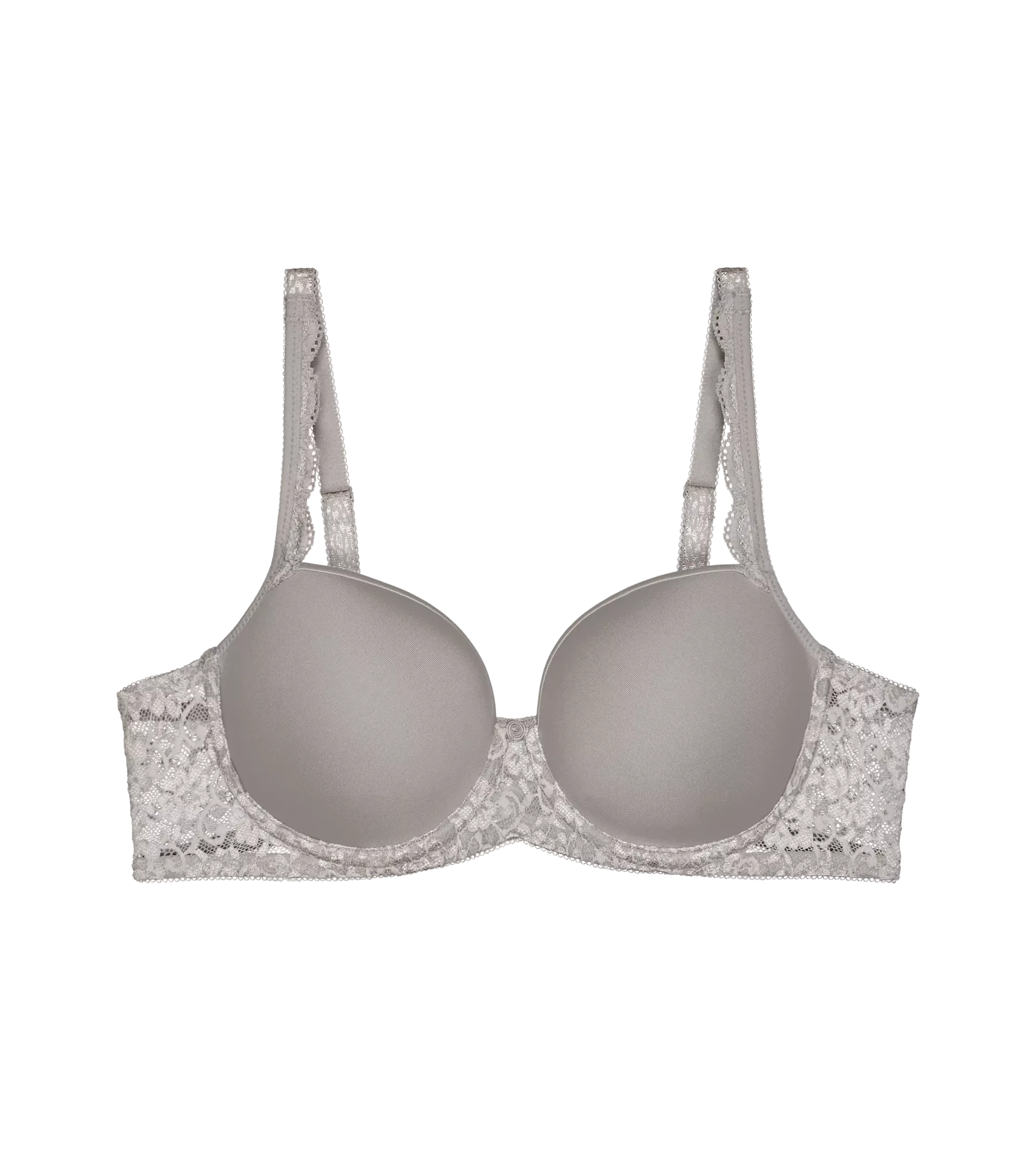 plus-size sticky bra for dressesTriumph voorgevormde Spacer BH Amourette WP R* - Silent Grey