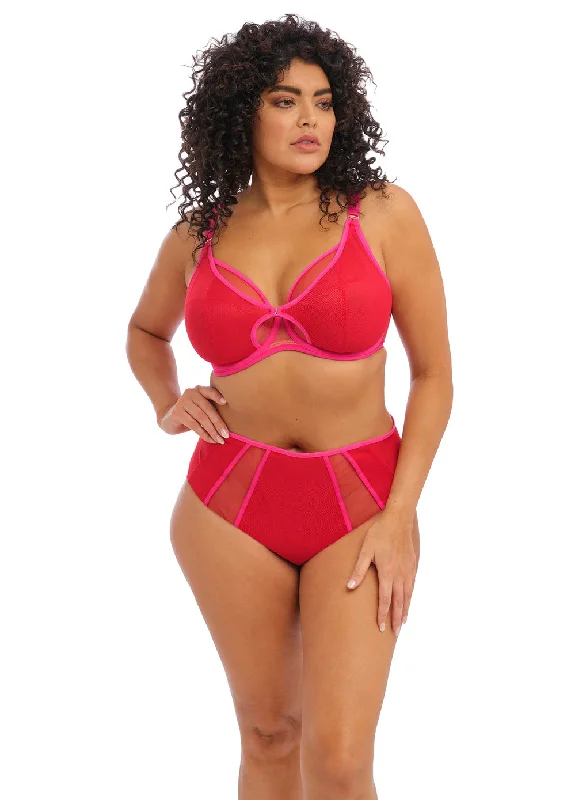 seamless underwire braElomi Kintai Cha Cha Plunge Bra