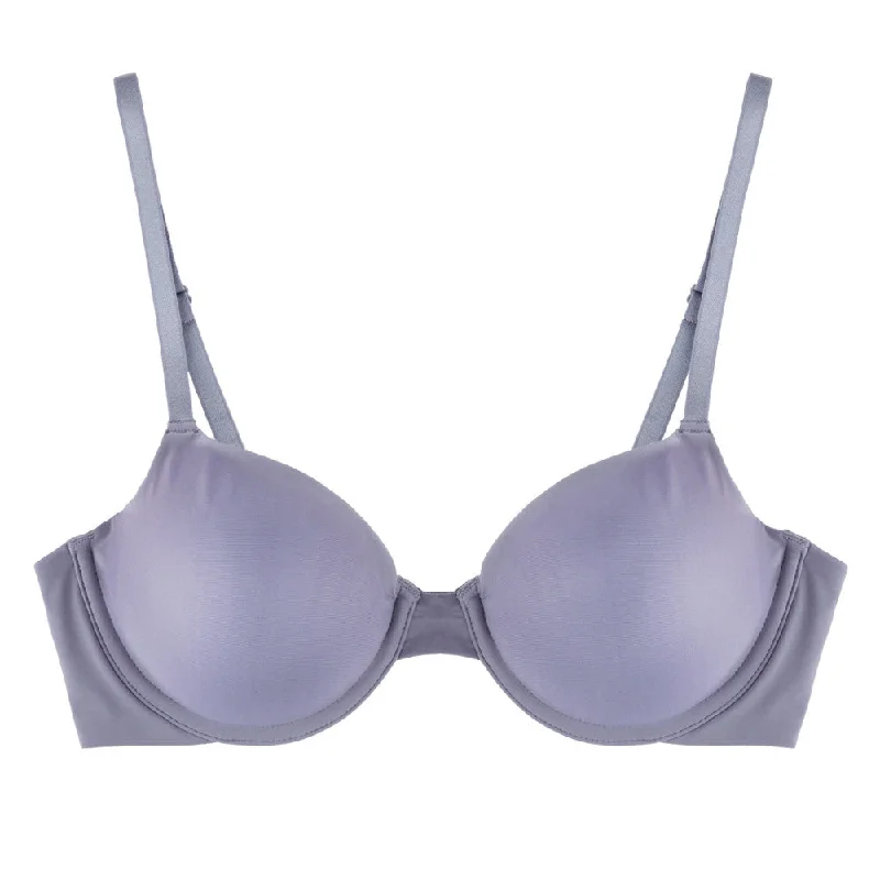 plus-size backless bra with clear strapsFreyja Unlined Bra