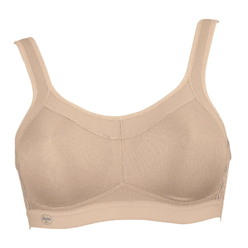 wireless mastectomy bra with soft cupsAnita Wire-Free Sports Bra  5529