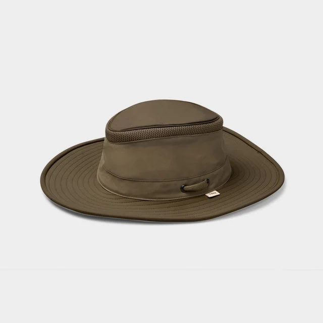 stylish newsboy hatsLTM6 Airflo Hat - Olive