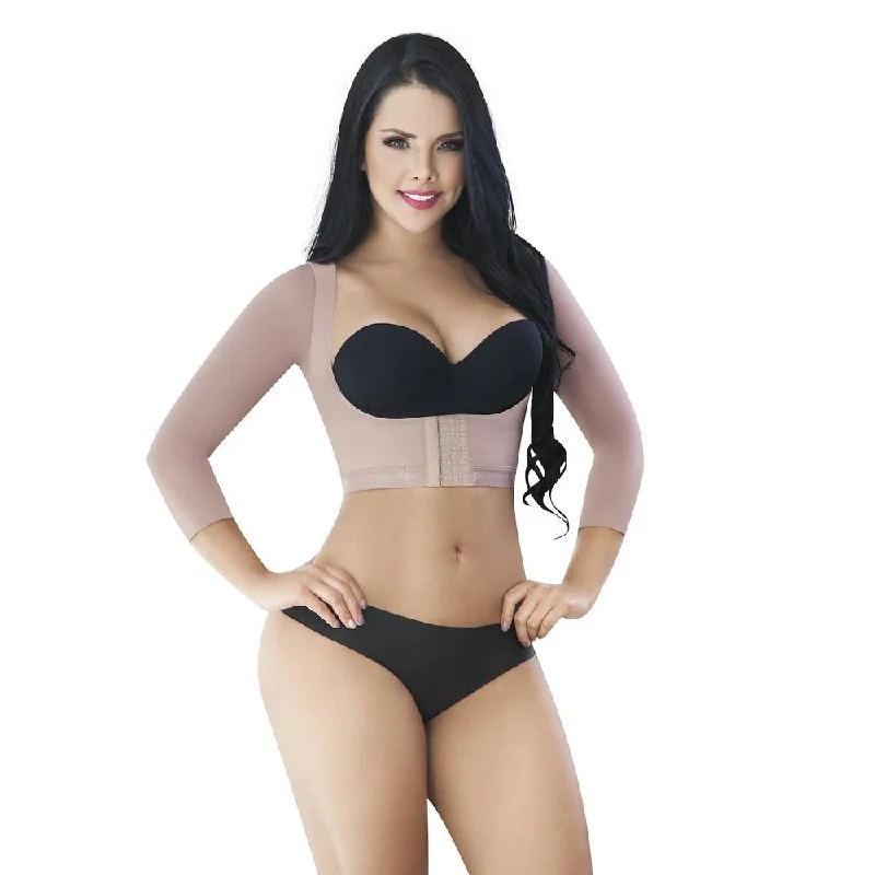 lace trim underwire bra for everyday wearFajas Colombianas Melibelt 5024 Extra Plus Size