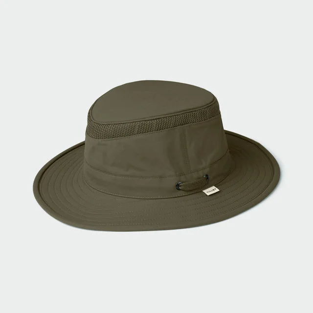 hats with built-in sunglassesLTM5 Airflo Hat - Olive