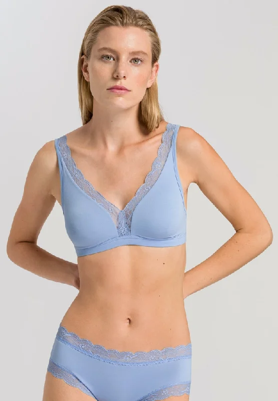 convertible plunge bra with lace trimCotton Lace Soft Cup Bra