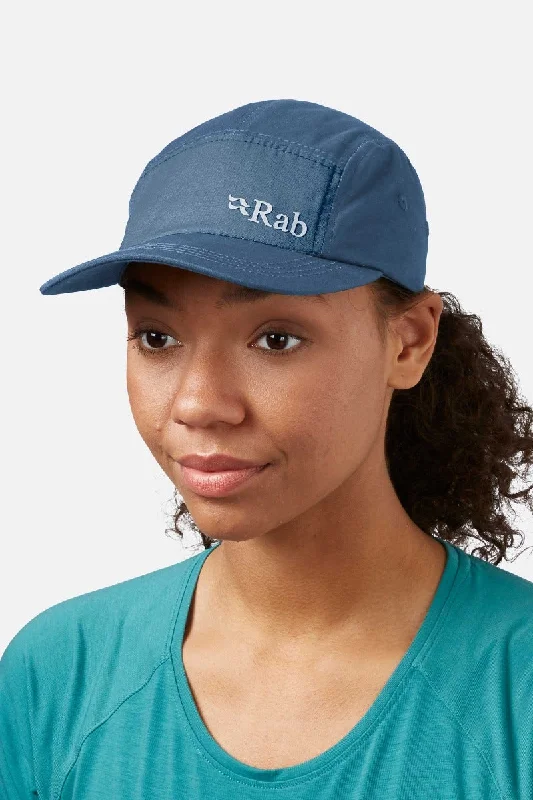 casual trucker hats with curved billsVenant 5 Panel Hat - Blue Night/Orion Blue