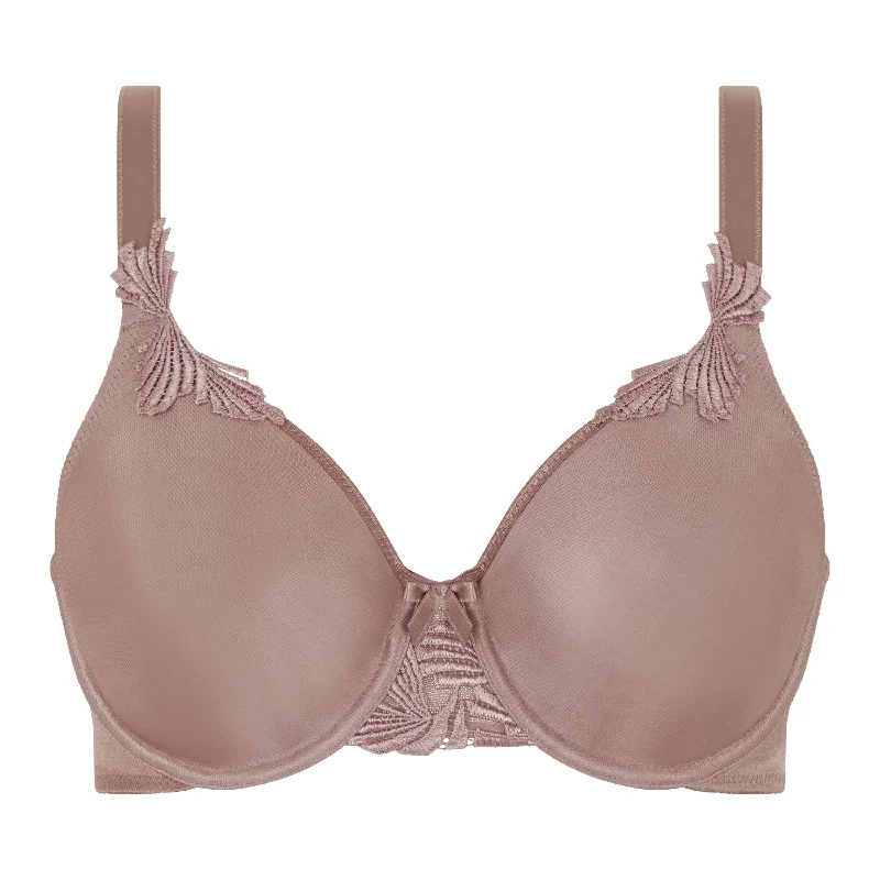 seamless bra with soft cups for all-day comfortChantelle Hedona Seamless Unlined Bra | ROSE BRULE