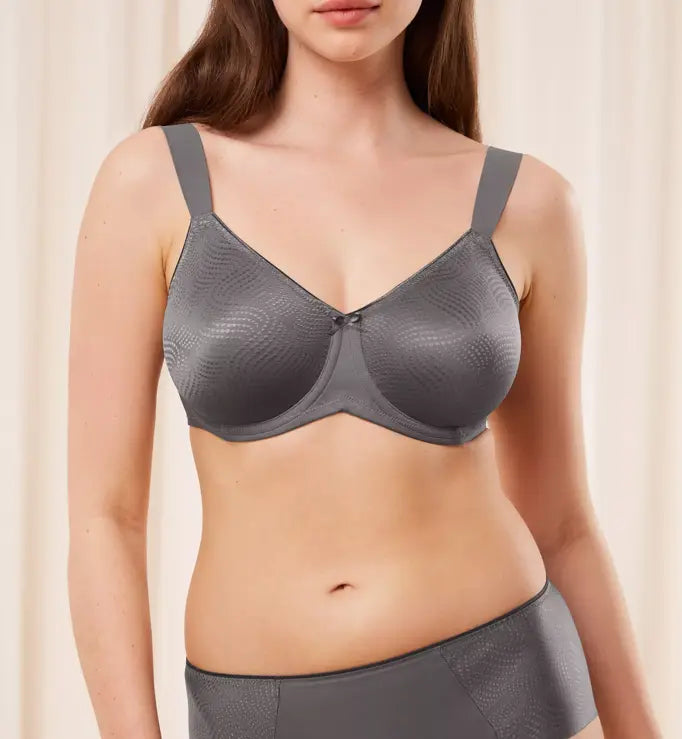 convertible bra for strapless dressesTriumph beugel BH - Essential Minimizer T W X - 3091 PIGEON GREY