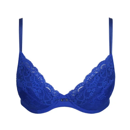 plus-size longline bra for tummy controlMarie Jo Melipha Push Up Bra | BLUE PRINT