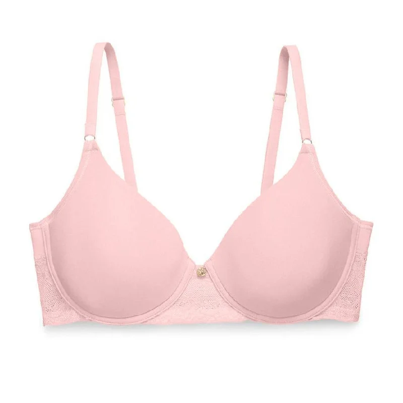 nursing bra with easy access clipsBliss Perfection Contour Underwire Bra 721154, Pink Incing