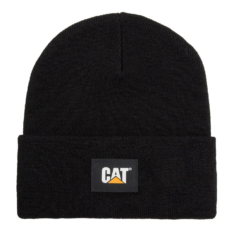 personalized baseball caps for sports teams and clubsMen's CAT Trademark Cuff Beanie