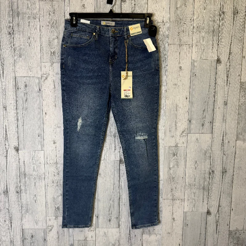 Women's Palazzo PantsJeans Skinny By Clothes Mentor In Blue Denim, Size: 10