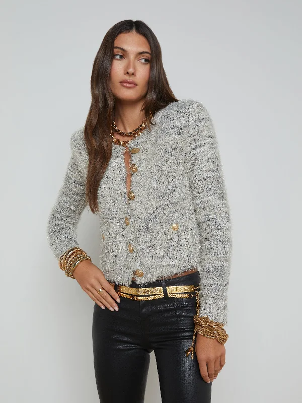 Women's Russian Wool SweatersUna Cardigan