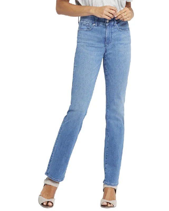 Women's Jodhpurs with ButtonsNYDJ Marilyn Stunning Straight Leg Jean