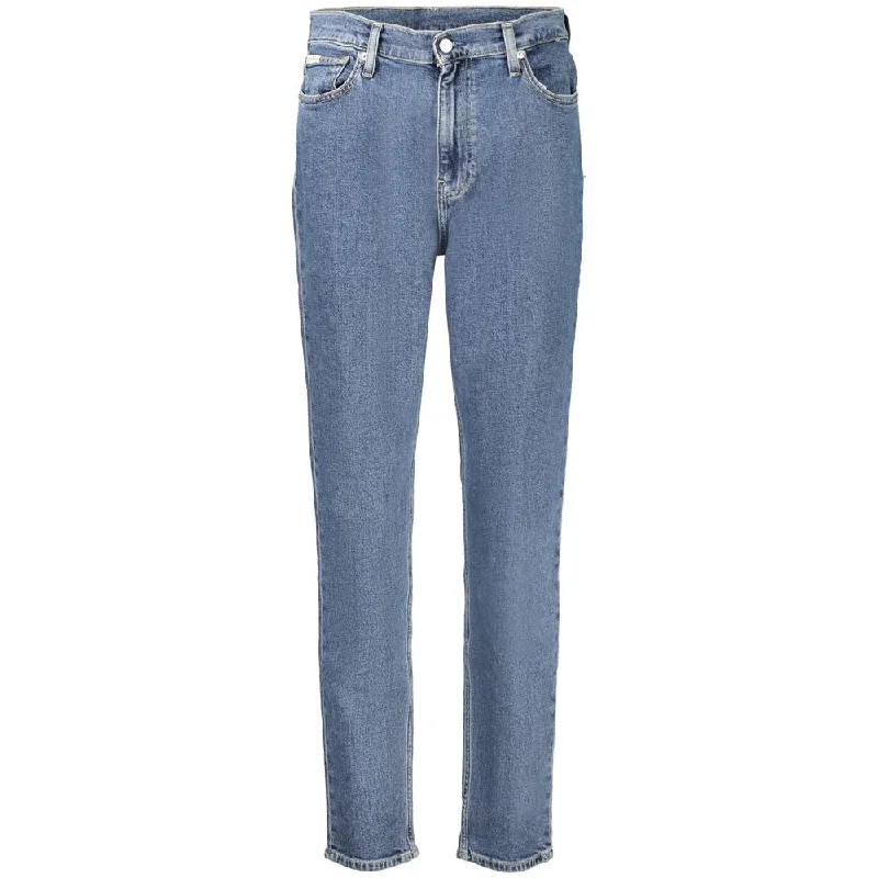 Women's Jodhpurs with Asymmetrical HemCalvin Klein  Cotton Jeans & Women's Pant