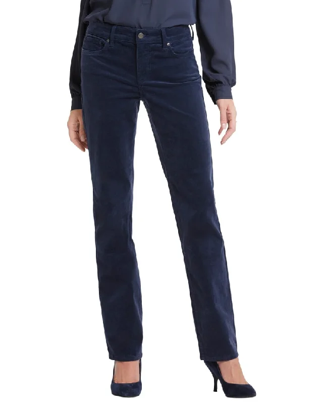 Women's Jodhpurs with Shirt CollarNYDJ Marilyn Starless Sky Straight Leg Jean