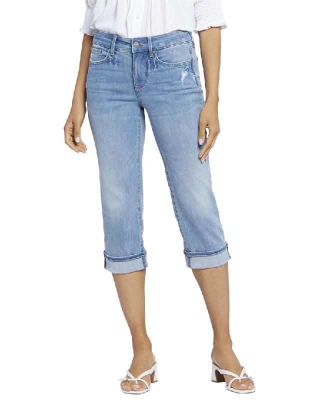 Women's Jodhpurs with Ankle LengthNYDJ Marilyn Lakefront Crop Jean