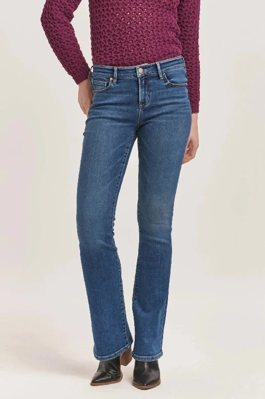 Women's Harem PantsJaxtyn Midtown Bootcut Jeans In Blue