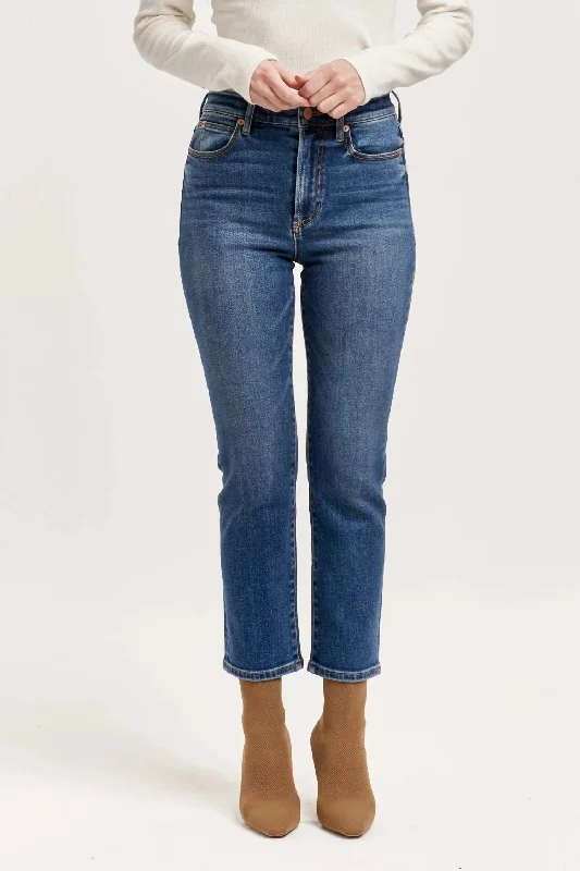 Women's Jodhpurs with DrawstringFrankie Midtown Jeans In Blue