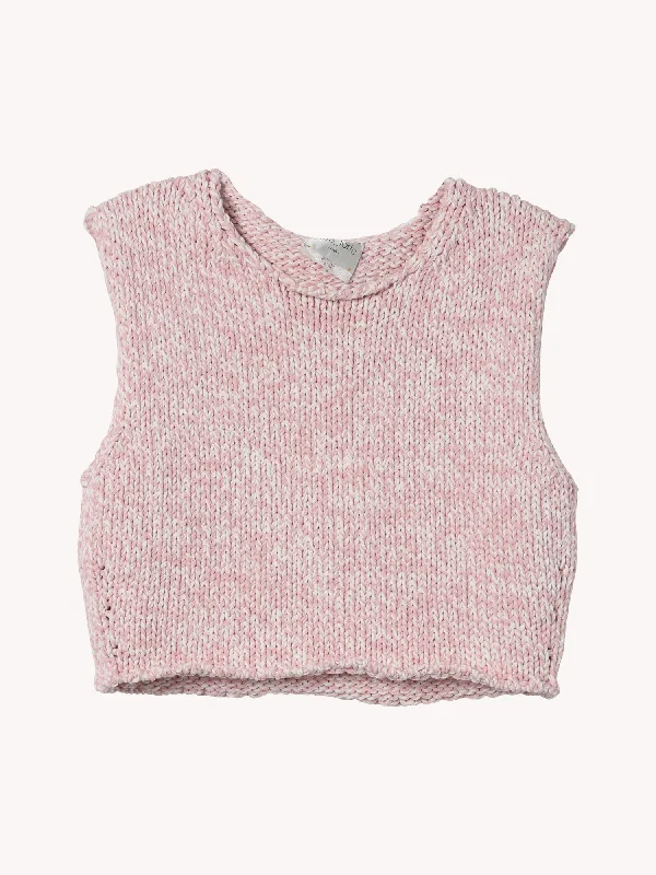 Women's Sweetheart Collar SweatersMOULIN MICRO VEST