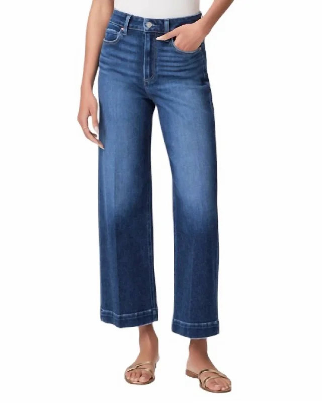 Women's JoggersAnessa Wide Leg Jeans In Foreign Film