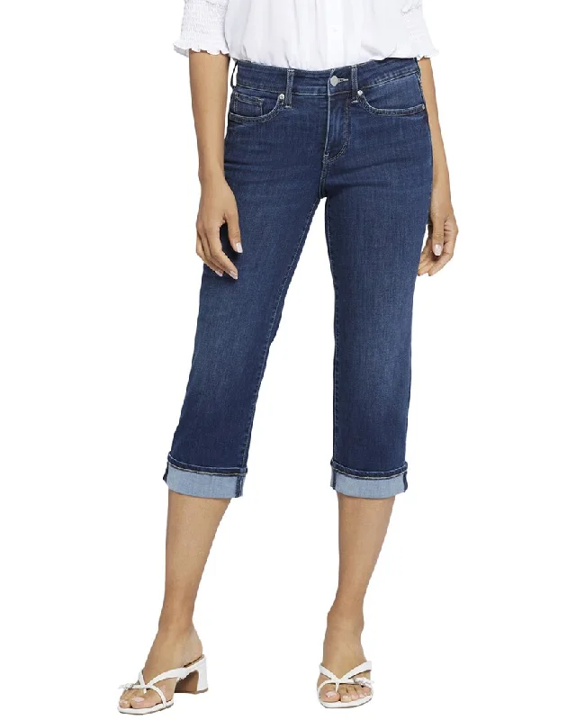 Women's Jodhpurs with Low CollarNYDJ Marilyn Cambridge Crop Jean