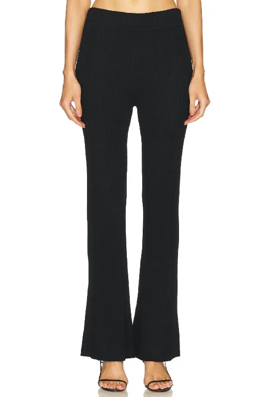 Women's Jodhpurs with Straight HemAyla Pant In Black