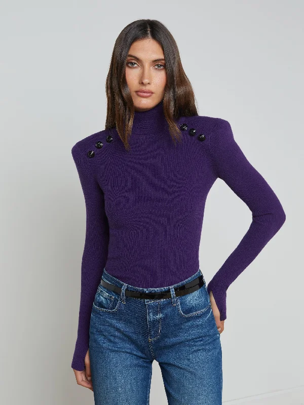 Women's Serbian Wool SweatersReeves Turtleneck