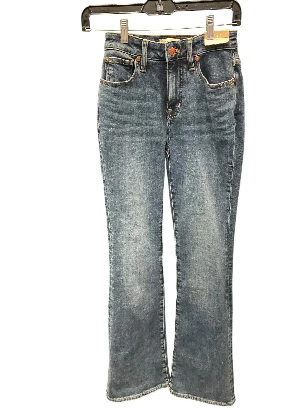 Women's Jodhpurs with Flared LegJeans Flared By Madewell In Denim, Size: 2