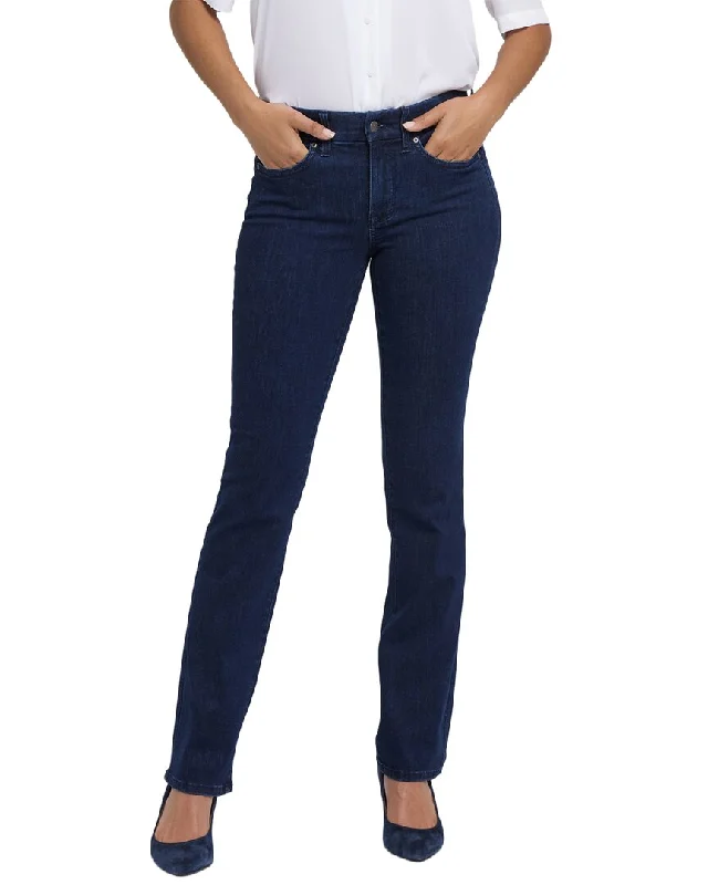 Women's Jodhpurs with Sweetheart NeckNYDJ Marilyn Inspire Straight Leg Jean