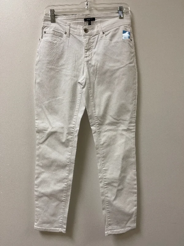 Women's Jodhpurs with Flared LegJeans Skinny By Eileen Fisher  Size: 4