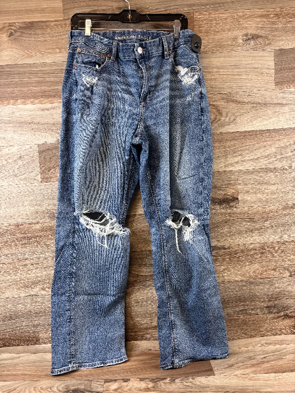 Women's Jodhpurs with Peter Pan CollarJeans Straight By American Eagle  Size: 16