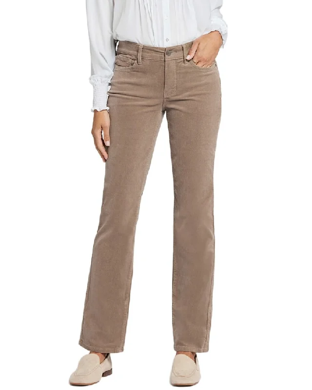 Women's Jodhpurs with Wide LegNYDJ Marilyn Saddlewood Straight Leg Jean